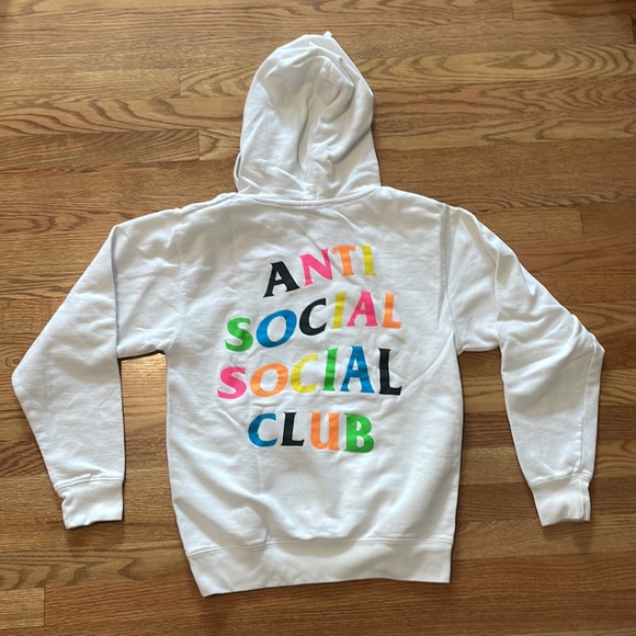 Anti Social Social Club Hoodie - Picture 2 of 4